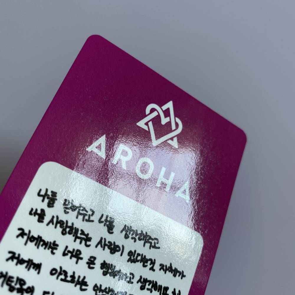 ASTRO OFFICIAL 1ST FANCLUB 'AROHA' KIT MD PHOTOCARD - JINJIN (V1)